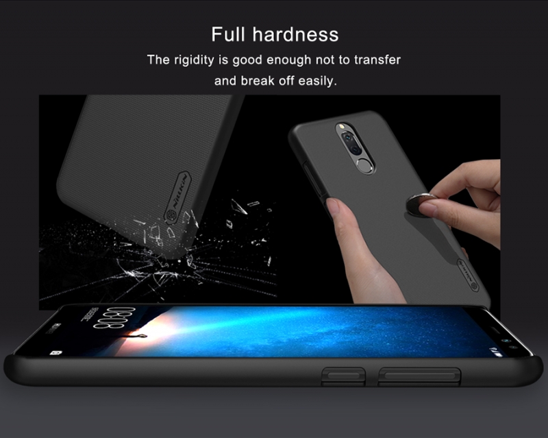 Ốp Lưng Huawei Nova 2i Hiệu Nillkin Dạng Sần Chính Hãng được sản xuất tại Hokong, là sản phẩm thương hiệu lớn của Nillkin được làm bằng chất nhựa PU cao cấp nên độ bền và độ đàn hồi cao, thiết kế dạng sần